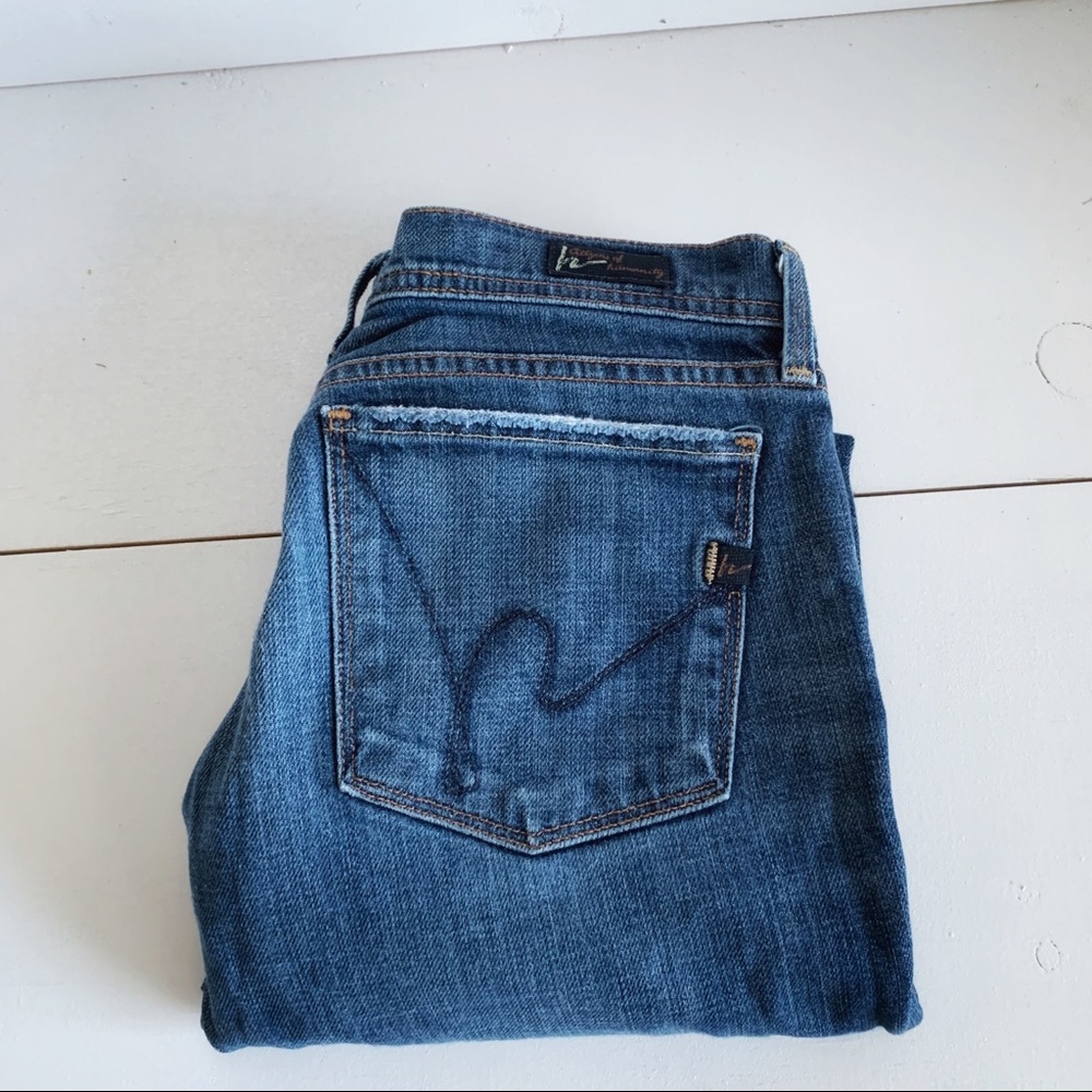 Citizens Of Humanity Low Waist Flare Size 31